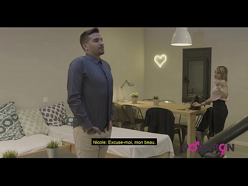 ❤️ PORNBCN 4K Mwanamke mmoja aliyekomaa na matiti makubwa anataka kunyofolewa mkundu kijana gigolo mwenye dick kubwa blowjob amortist kazi ngumu ya mikono kazi ya mbwa style pussy lick orgasm French subtitles ☑  ﹏
